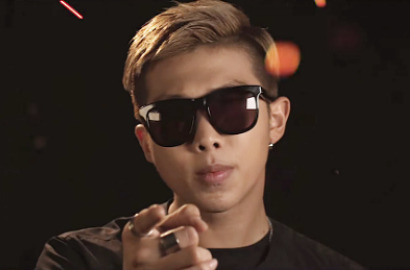 Kolaborasi dengan Film 'Fantastic Four', Rap Monster BTS Rilis MV 'Fantastic'