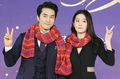 Sudah Pacaran, Liu Yifei Tulis Pesan Manis Soal Song Seung Heon