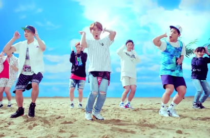 BTOB Seru-Seruan di Pantai dalam PV Pendek Single Jepang 'My Girl'