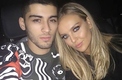 Diputuskan Zayn Malik, Ini Tanggapan Perrie Edwards