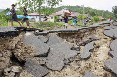 Usai Lombok, Giliran Bali Dilanda Gempa yang Bikin Warga Panik