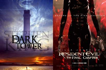 Sony Ungkap Tanggal Rilis 'The Dark Tower' dan 'Resident Evil: The Final Chapter'