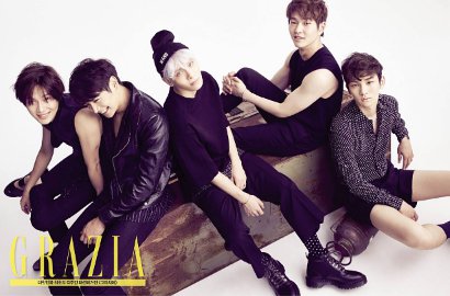 Ini Reaksi Netter Soal Konsep Horor SHINee di 'Married to the Music'