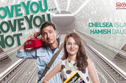 Demi 'Love You.. Love You Not..', Hamish Daud Gabung Komunitas Betawi