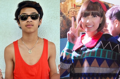 Kocaknya Chika Jessica dan Bastian Bintang Parodikan 2NE1