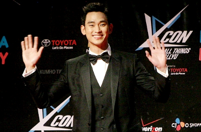 Kim Soo Hyun Siap Jumpai Ribuan Fans di Jepang untuk Promosi 'Producer'