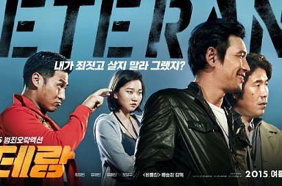 Film 'Veteran' Yoo Ah In Duduki Peringkat Pertama Box Office Korea