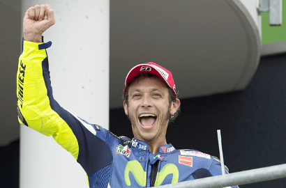 Kokoh di Puncak Klasemen, Ini Curhatan Valentino Rossi
