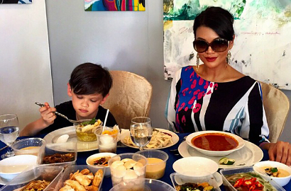 Anak Farah Quinn Syok Saat Diejek Siluman Kerbau?