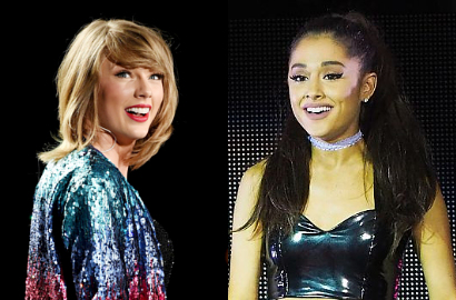Sama-Sama Akan Rilis Lagu, Taylor Swift Siap Duel dengan Ariana Grande