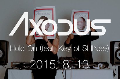 Duo Axodus Kolaborasi Bareng Key SHINee di Lagu EDM 'Hold On'
