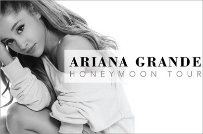 Sisa Empat Kelas, Tiket Konser Ariana Grande di Jakarta Laris Terjual