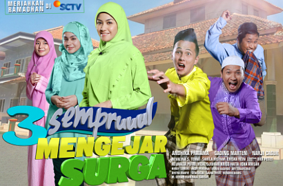 '3 Semprul Mengejar Surga 3' Susul 'GGS' Akhiri Penayangan