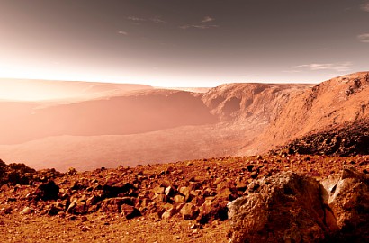 NASA Temukan Benda Mirip Kepiting di Mars