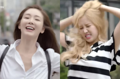 Choi Ji Woo Super Ceria, Na Eun A Pink Frustasi di Teaser 'Twenty Again'