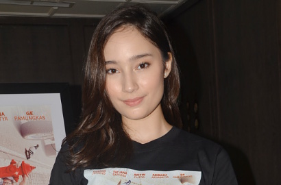 Tatjana Saphira Sempat Jatuh Sakit Saat Syuting 'Negeri Van Oranje'