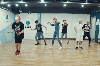 Rilis Video Dance 'YeY',  Beast Tampak Lemas Karena Kelelahan?