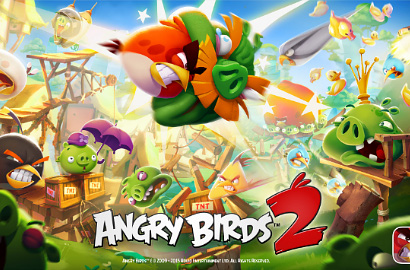 Angry Birds 2 Laris Diunduh 20 Juta Kali