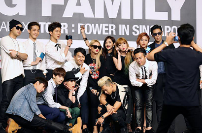 YG Entertainment Gelar Audisi Global untuk Cari Penerus  Big Bang