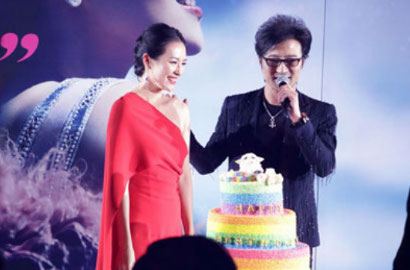 Beredar Foto Romantis Zhang Ziyi Dilamar Wang Feng
