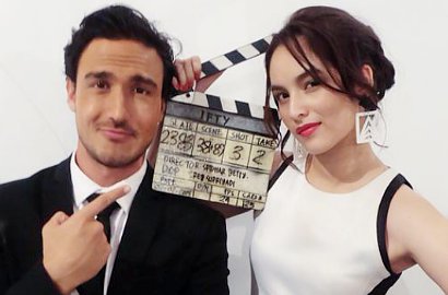 'Love You.. Love You Not..' Hampir Rilis, Chelsea Islan Dapat Bunga