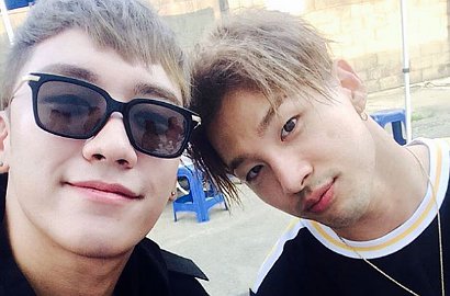 Taeyang Big Bang Usil Pamer Foto Seungri Tidur Sambil Menganga