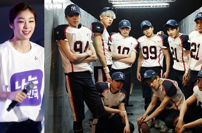 EXO dan Atlet Skating Kim Yuna Rekaman Lagu Bareng untuk 'I Am Korea'