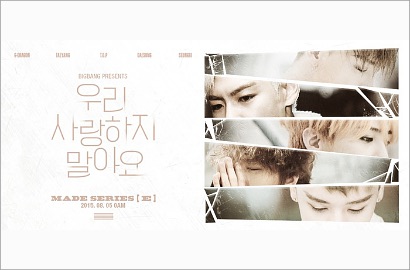 Big Bang Rajai Chart Musik 3 Hari Berturut-Turut Lewat 'MADE Series-E'