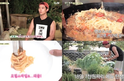 Masak Pasta Bak Chef, Taecyeon 2PM Dipuji di 'Three Meals A Day'