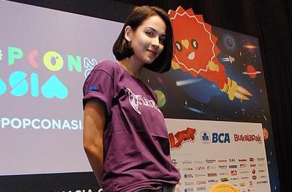 Demi 'Valentine', Estelle Linden Intensif Latihan Action
