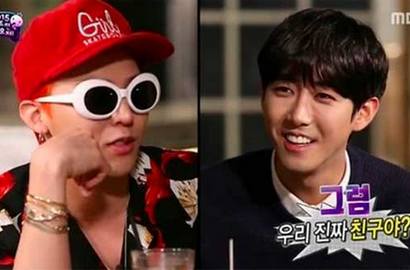 'Ditegur' G-Dragon, Kwanghee ZE:A Langsung Serius di 'Infinity Challenge'