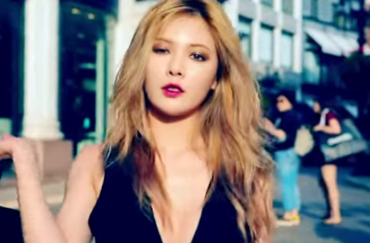Wow, HyunA 4Minute Topless dan Pesta Liar di Trailer Mini Album Solo