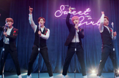 B1A4 Dibuat Terpesona sama Cewek Cantik di MV 'Sweet Girl'