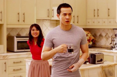 Duh, Junot Diamuk Fans Nabilah Karena Foto Mesra 'Sunshine Becomes You'