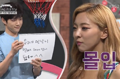 Romantisnya Lamaran L Infinite ke Luna f(x) di 'A Song For You'