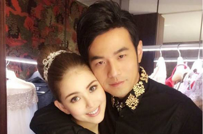 Romantisnya Jay Chou Pamerkan Foto Perdana Sang Anak