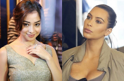 Nikita Willy Ternyata 'Kembaran' Kim Kardashian?