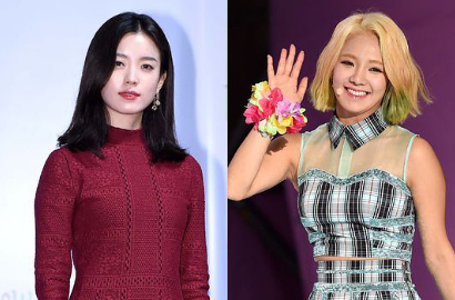 Han Hyo Joo dan Hyoyeon SNSD Pakai Busana yang Sama, Cantikan Mana?