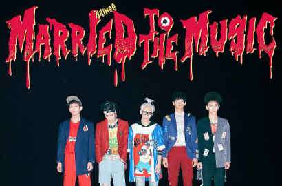 Billboard Berikan Pujian untuk Album SHINee 'Married to the Music'