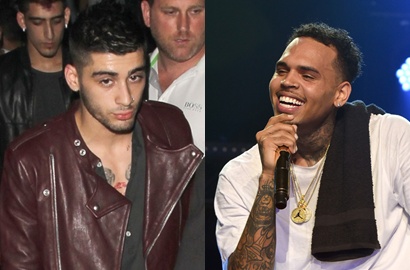Jadi Incaran, Chris Brown Juga Ingin Kolaborasi Bareng Zayn Malik