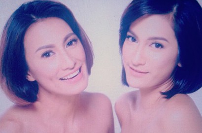 Jarang Tampil, Davina dan Stefanie Veronica Makin Cantik Bagai Bidadari