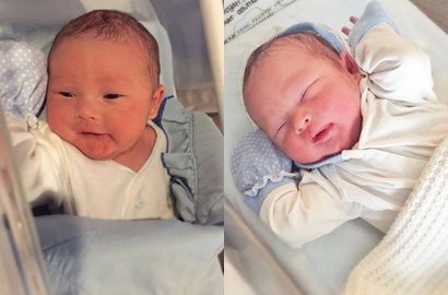 Imutnya Bayi Kedua Sissy Pricillia dan Rifat Sungkar