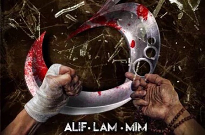 Abimana Aryasatya Tampil Garang di Poster Film '3'