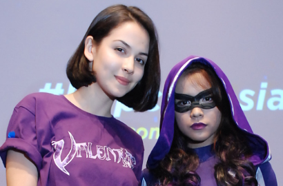 Ini Harapan Tinggi Estelle Linden untuk Film Superhero 'Valentine'