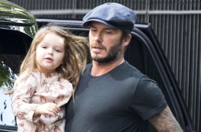 David Beckham Ngamuk Dikritik soal Beri Dot Harper