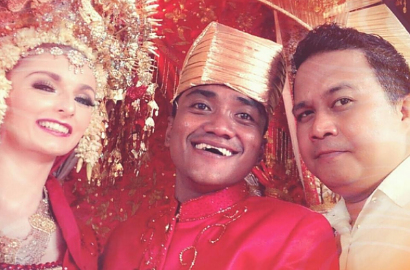 Komentar Netter soal Pernikahan Bayu Kumbara dengan Bule Cantik