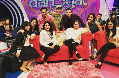 Nagita Slavina Pamit Pada Kru dan Fans 'Dahsyat'
