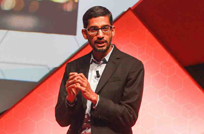Selamat, Sundar Pichai Jadi Bos Baru Google