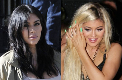 Beri Ucapan Selamat, Kim Kardashian Mengaku Kagumi Kylie Jenner
