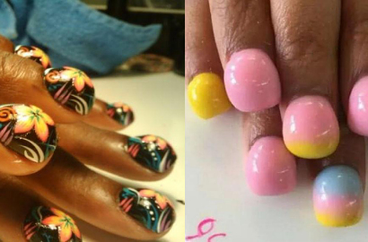Kuku Gelembung Jadi Trend Fashion Baru di Jagat Maya